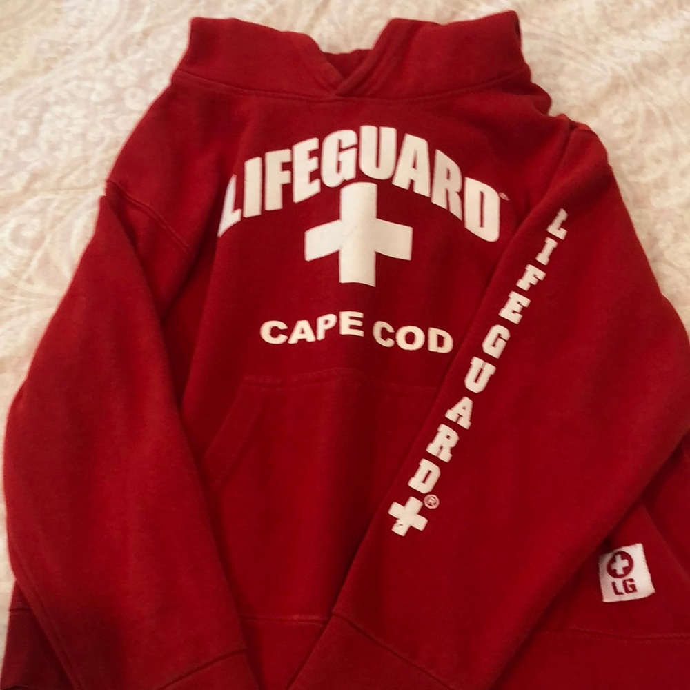 Lifeguard hoodie